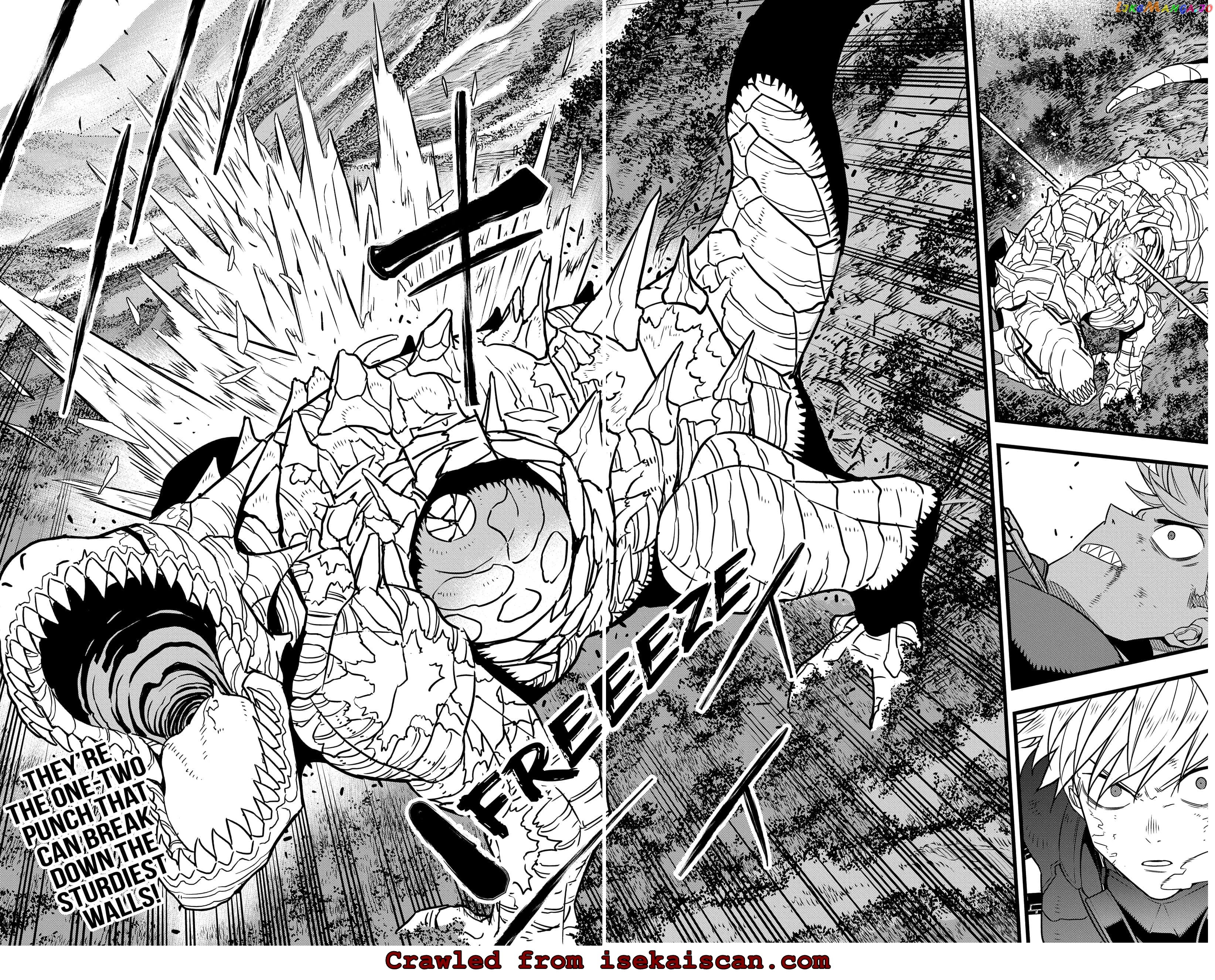 Kaiju No. 8 chapter 63 image 22